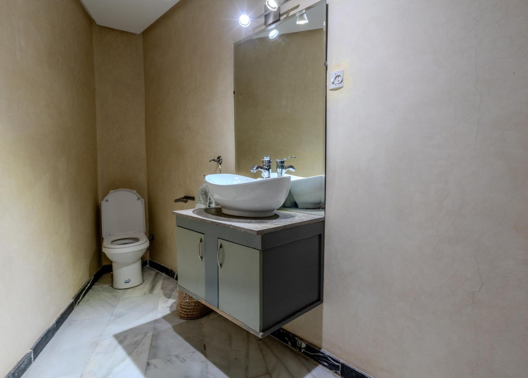Bel Appartement Au Coeur De Gueliz Marrakesh Exterior foto