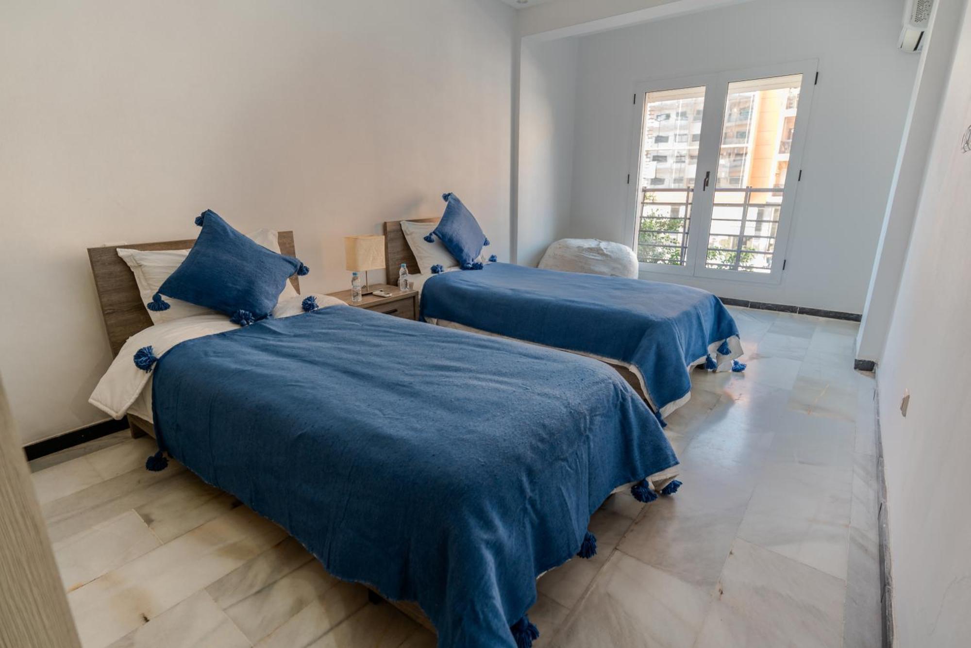 Bel Appartement Au Coeur De Gueliz Marrakesh Exterior foto
