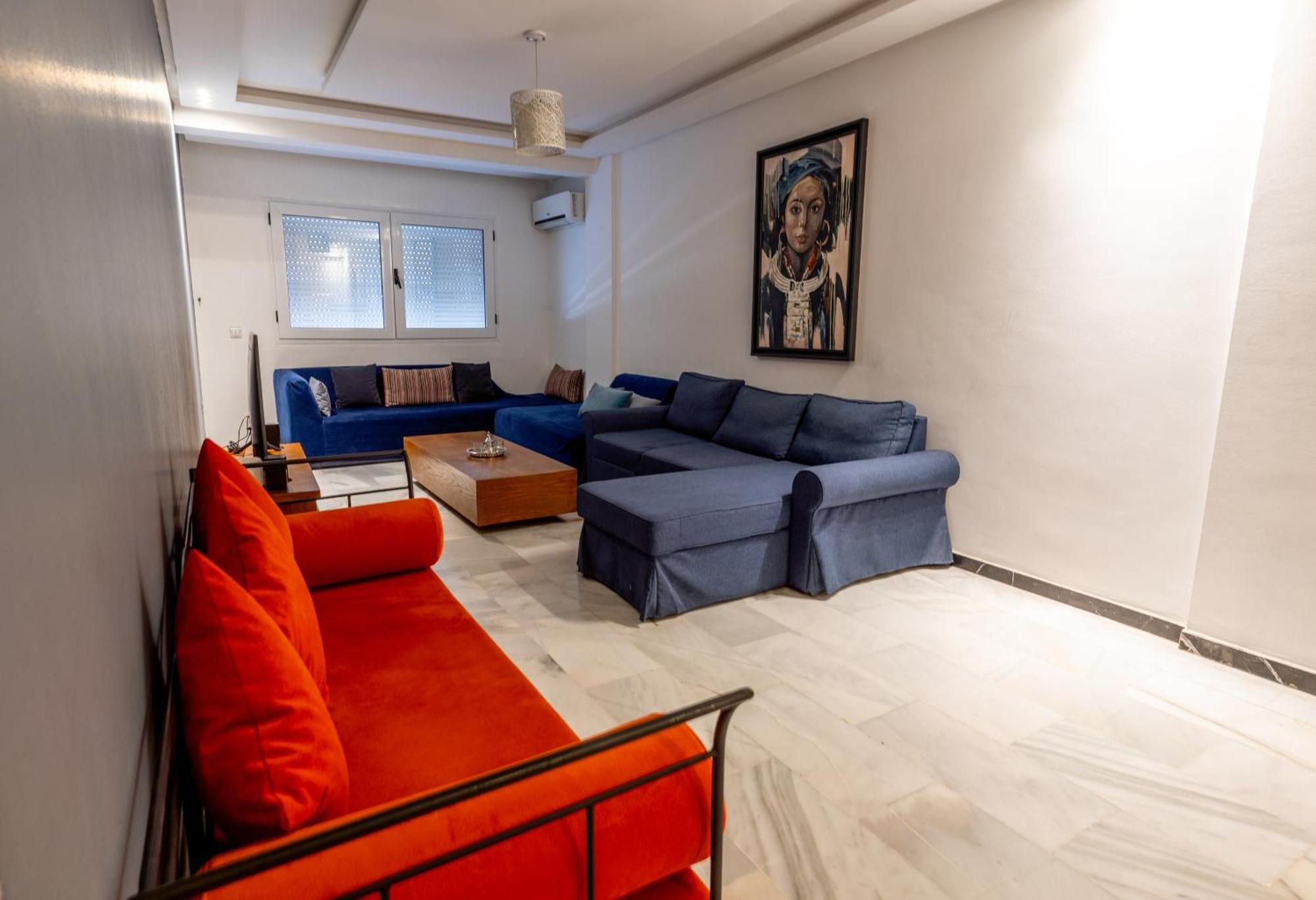 Bel Appartement Au Coeur De Gueliz Marrakesh Exterior foto