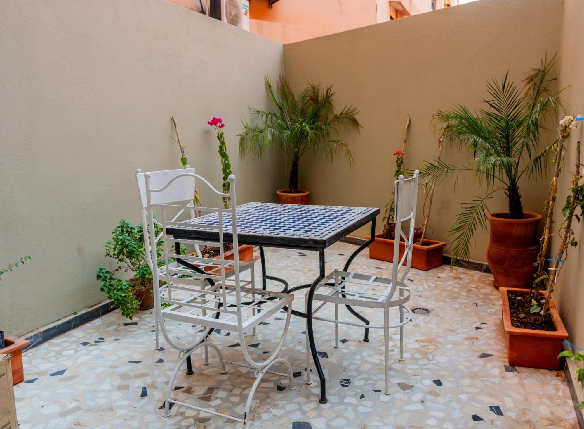 Bel Appartement Au Coeur De Gueliz Marrakesh Exterior foto